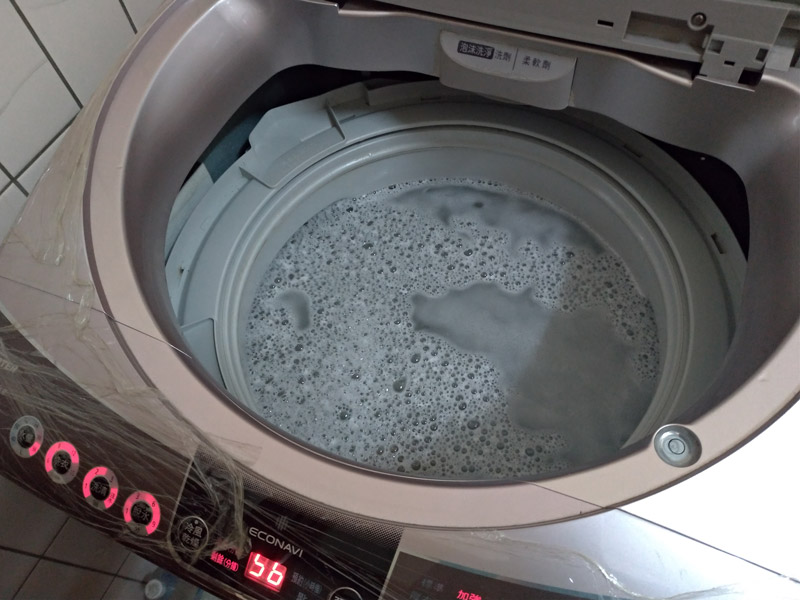 全自動洗衣機清洗洗衣槽