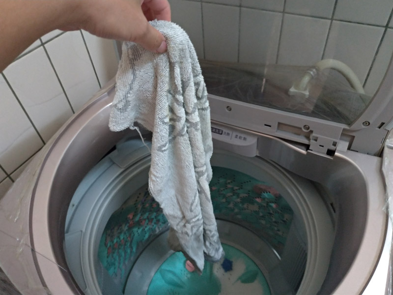讓洗衣機洗的更乾淨的小撇步