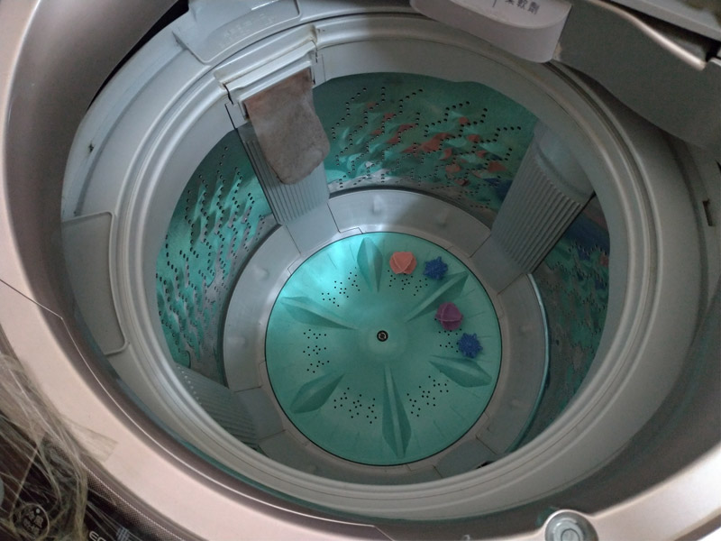 乾淨的洗衣機